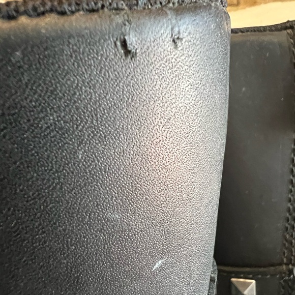 Harley Davidson Women’s Leather Boots with Studs - Picture 10 of 10